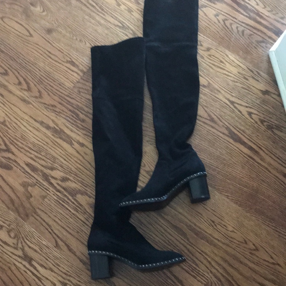 Over the knee boots